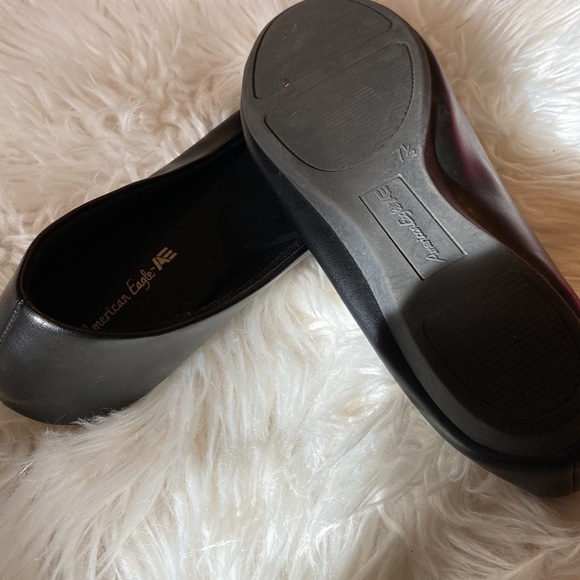 Basic Black Flats - Picture 3 of 5